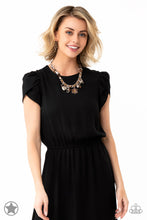 Load image into Gallery viewer, Charmed, I am Sure - brown necklace B006