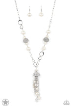 Load image into Gallery viewer, Designated Diva - White necklace E092