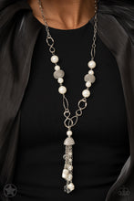 Load image into Gallery viewer, Designated Diva - White necklace E092