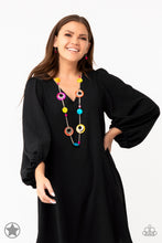 Load image into Gallery viewer, Kaleidoscopically Captivating - multi necklace A043