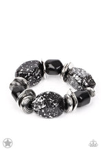 Load image into Gallery viewer, Glaze of Glory - Black bracelet B050