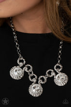 Load image into Gallery viewer, Hypnotized - Silver necklace B094