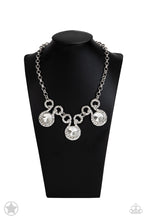 Load image into Gallery viewer, Hypnotized - Silver necklace B094