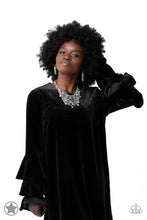 Load image into Gallery viewer, Fishing for Compliments - silver necklace 540