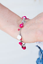 Load image into Gallery viewer, Spoken For - Pink bracelet 925