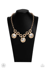 Load image into Gallery viewer, Hypnotized - Gold necklace B094