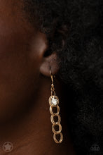 Load image into Gallery viewer, Fishing for Compliments - Gold necklace 540