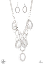 Load image into Gallery viewer, A Silver Spell - Silver blockbuster necklace 540