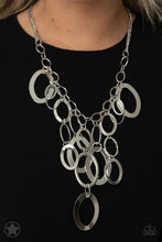 Load image into Gallery viewer, A Silver Spell - Silver blockbuster necklace 540