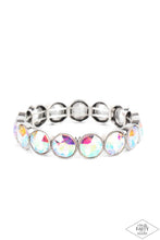 Load image into Gallery viewer, Number One Knockout - Multi bracelet (iridescent) G026