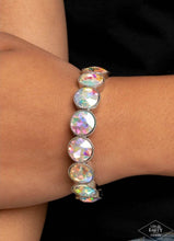 Load image into Gallery viewer, Number One Knockout - Multi bracelet (iridescent) G026