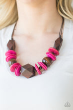 Load image into Gallery viewer, Pacific Paradise - pink necklace 523