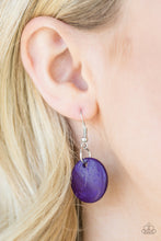 Load image into Gallery viewer, Pacific Paradise - purple necklace 557