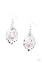Load image into Gallery viewer, Breaking Glass Ceilings - Pink earring 1666