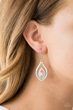 Load image into Gallery viewer, Breaking Glass Ceilings - Pink earring 1666