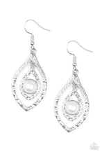 Load image into Gallery viewer, Breaking Glass Ceilings - White earring F069