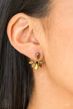 Load image into Gallery viewer, Radical Refinement - Brass Post Earring A077B