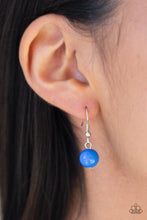 Load image into Gallery viewer, Egyptian Spell - blue necklace 869