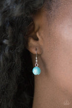 Load image into Gallery viewer, Rural Rustler - Blue necklace F029