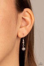 Load image into Gallery viewer, Vintage Gardens - Blue necklace 714