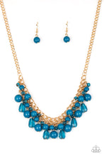 Load image into Gallery viewer, Tour de Trendsetter - Blue necklace 1902