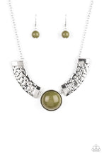 Load image into Gallery viewer, Egyptian Spell - Green necklace 589