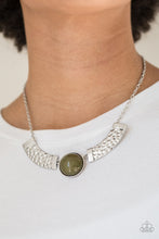 Load image into Gallery viewer, Egyptian Spell - Green necklace 589