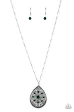 Load image into Gallery viewer, I Am Queen - Green necklace 2068