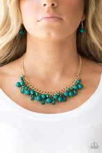 Load image into Gallery viewer, Tour de Trendsetter - Green Necklace 1894