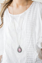 Load image into Gallery viewer, Total Tranquility - Pink necklace 915