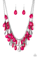 Load image into Gallery viewer, Life of the FIESTA - Pink necklace 1923