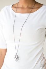 Load image into Gallery viewer, Court Couture - Purple necklace 849