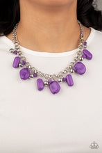 Load image into Gallery viewer, Grand Canyon Grotto - Purple necklace 1954