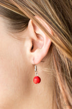 Load image into Gallery viewer, Rural Rustler - Red necklace 1522