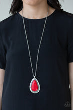 Load image into Gallery viewer, BADLAND To The Bone - Red necklace 2114