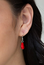 Load image into Gallery viewer, BADLAND To The Bone - Red necklace 2114