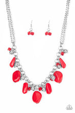 Load image into Gallery viewer, Grand Canyon Grotto - Red necklace 851