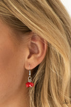 Load image into Gallery viewer, Grand Canyon Grotto - Red necklace 851