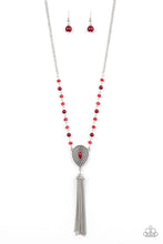 Load image into Gallery viewer, Soul Quest - Red necklace 1963