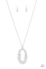 Load image into Gallery viewer, Spotlight Social - White necklace 2231