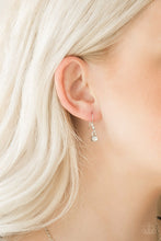 Load image into Gallery viewer, Spotlight Social - White necklace 2231