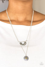 Load image into Gallery viewer, Gypsy Go-Getter - Yellow necklace 901