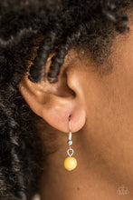 Load image into Gallery viewer, Gypsy Go-Getter - Yellow necklace 901