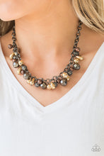 Load image into Gallery viewer, Building my Brand - black necklace 503