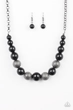 Load image into Gallery viewer, Color Me CEO - Black necklace 895