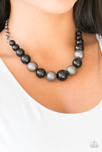 Load image into Gallery viewer, Color Me CEO - Black necklace 895