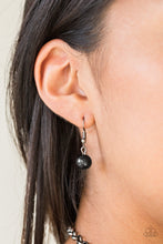 Load image into Gallery viewer, Color Me CEO - Black necklace 895