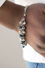Load image into Gallery viewer, Trust Fund Baby - Blue plus matching bracelet Just For The FUND Of It! - 991