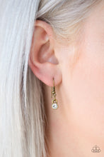 Load image into Gallery viewer, $2 pc SET: The Imperfectionist - Brass necklace + bracelet Perfect Imperfection - Brass E094