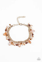 Load image into Gallery viewer, Courageously Catwalk - Gold necklace plus matching bracelet Catwalk Crawl - Gold 525